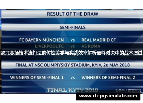 欧冠赛场技术流打法的传控美学与实战效率解析巅峰对决中的战术演进